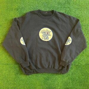 Vintage Triple Hit Kentucky University Crewneck Sweatshirt